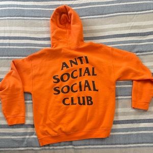 Shanghai Orange ASSC hoodie